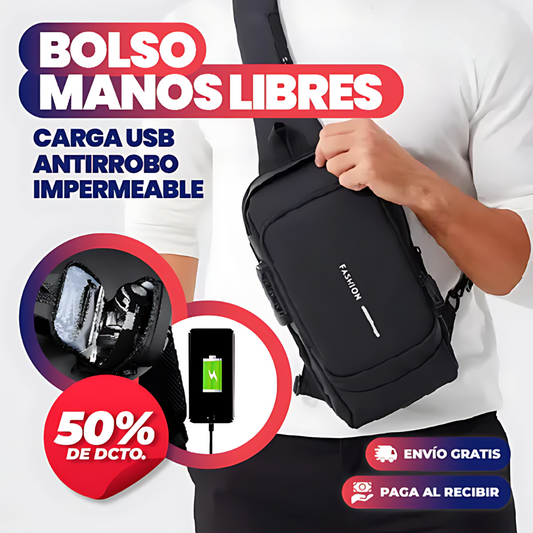 SAFE BAG® ORIGINAL | BOLSO PRACTICO, MODERNO Y SEGURO + GRATIS ENVIO