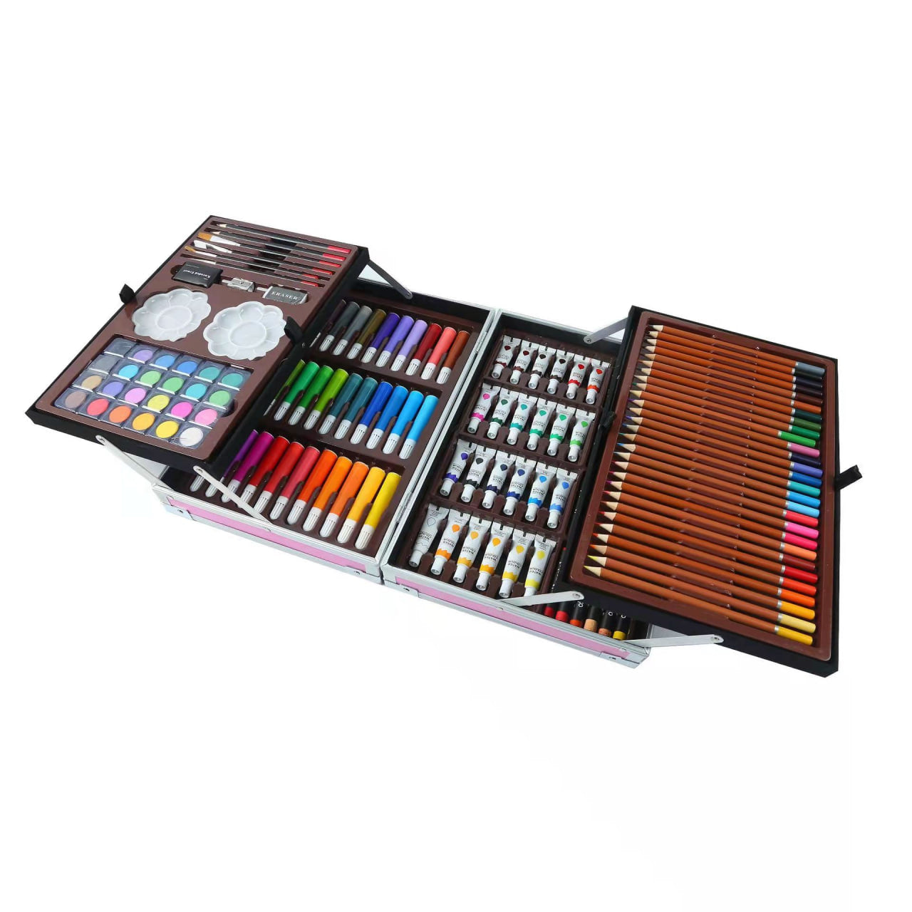 SET ARTISTICO PAINTGROUND® + OBSEQUIO🎁 3 METROS DE PAPEL PARA PINTAR🎨 | ENVIO GRATIS