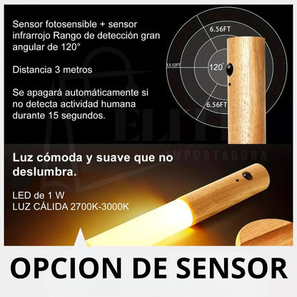 PROMO 2X1 ⭐MagnetLight Pro® LUZ TIPO ANTORCHA INTELIGENTE💡+ ENVIO GRATIS