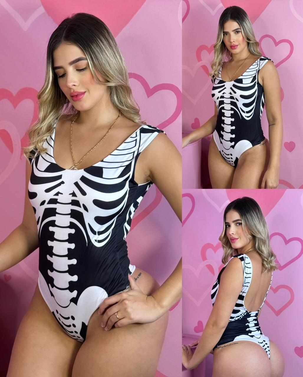 🎃 BODY HALLOWEN 🎃 ¡Tu outfit para el 31 a un solo click!🔥+ ENVIO GRATIS