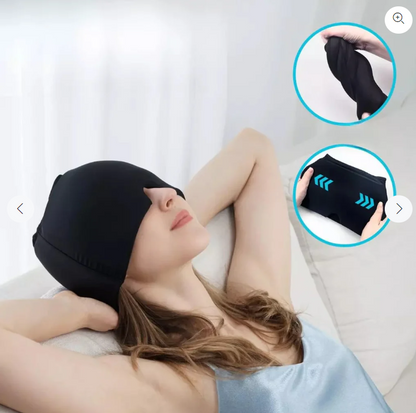 GORRO ANTIMIGRAÑA, DOLOR DE CABEZA Y RELAJANTE 🙆‍♀️ + ENVIO GRATIS 🚚