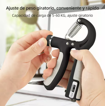 HAND GRIP🦾AGARRE Y ANTEBRAZO ➕ ENVIO GRATIS Y OBSEQUIO🎁 (rutina en casa de Hany Rambod)