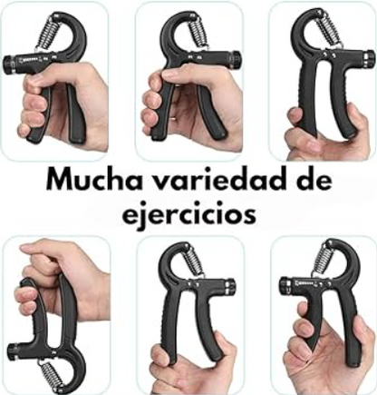 HAND GRIP🦾AGARRE Y ANTEBRAZO ➕ ENVIO GRATIS Y OBSEQUIO🎁 (rutina en casa de Hany Rambod)