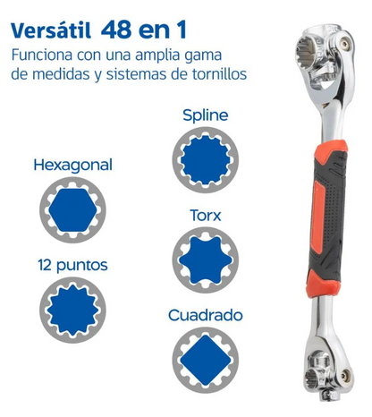 LLAVE MAGICA™ 48 LLAVES EN 1 + ENVIO GRATIS