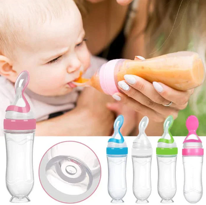 SpoonTeapot® CUCHARA BIBERON PARA BEBES + ENVIO GRATIS