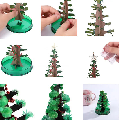 MAGICTHREE® ARBOL DE NAVIDAD MAGICO 🎄PROMO 2X1 + envio gratis ⌛