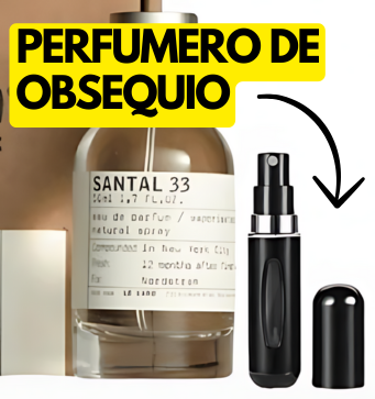 SANTAL 33 + PERFUMERO PORTATIL Y ENVIO GRATIS⭐